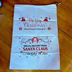 NWT Christmas present bag!